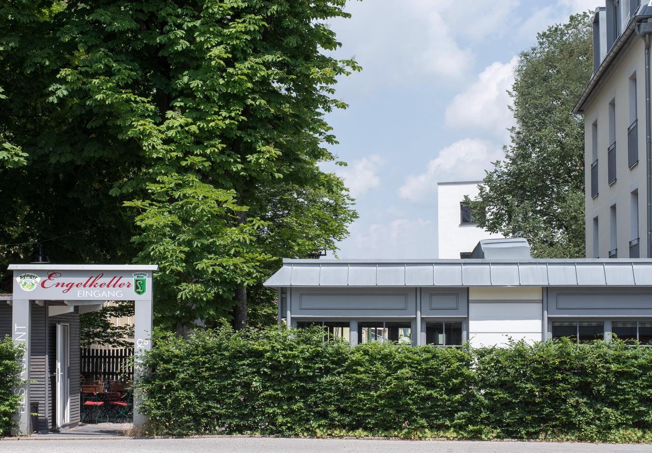 Restaurant & Hotel Engelkeller Memmingen Exteriér fotografie