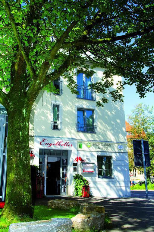 Restaurant & Hotel Engelkeller Memmingen Exteriér fotografie